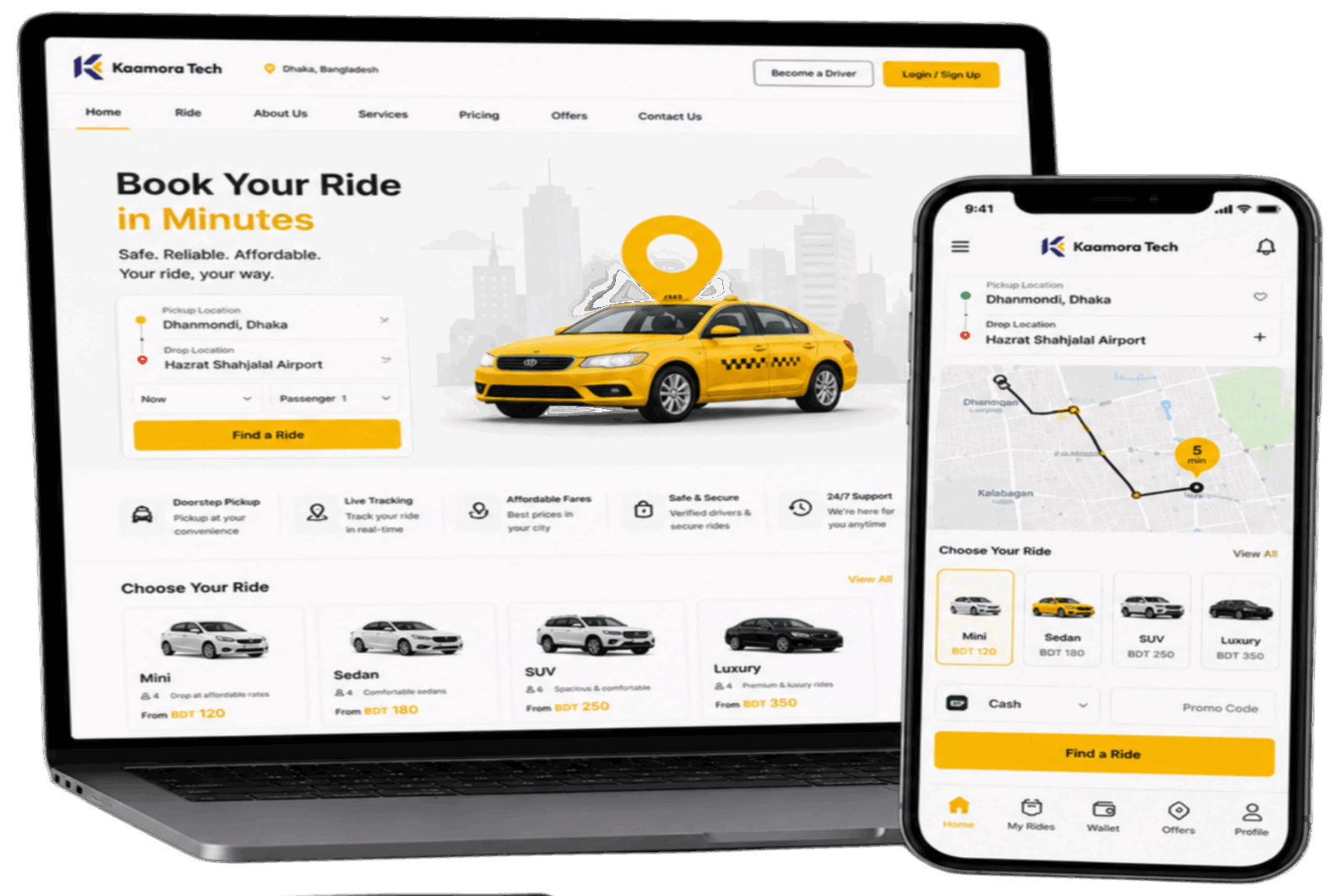 Taxi Booking